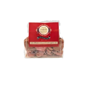 SABLÉ COEUR FRAMBOISE