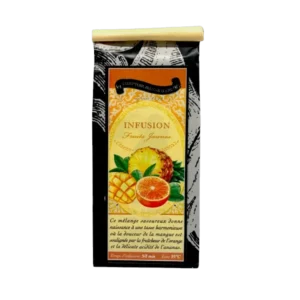INFUSION FRUITS JAUNES