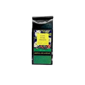 CAFE DECAFEINE BRESIL GRAIN