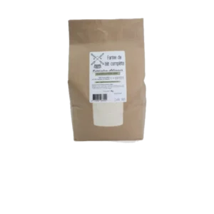 FARINE DE BLE COMPLET LE MOULIN LAURENTAIS 1 KG