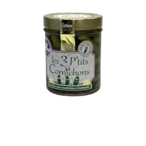 LES 3P'TITS CORNICHONS "ELLIOT LE FIN" 240 GR