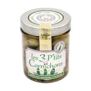 LES 3P'TITS CORNICHONS "VICTOIRE LE MOYEN" 240GR