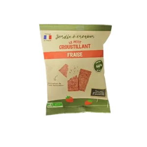 LE PETIT CROUSTILLANT FRAISE 50 GR