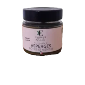AE TARTINABLE ASPERGES ROTIES ET MENTHE 90 GR