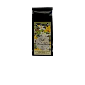CAFE AROMATISÉ A LA VANILLE GRAINS