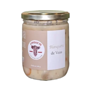LIMOUZ'IN BLANQUETTE DE VEAU 400 GR