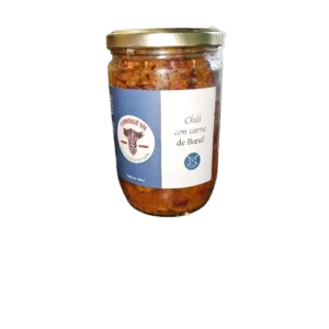 LIMOUZ'IN CHILICON CARNE DE BOEUF 600 GR