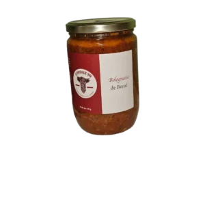 LIMOUZ'IN BOLOGNAISE DE BOEUF 600 GR