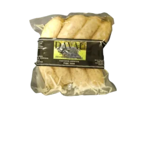 DAVAU 4 SAUCISSES PORC NOIR CONFITES
