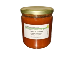 COULIS DE TOMATES ANCIENNES 445 ML