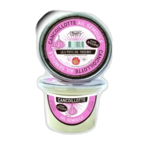 CANCOILLOTTE IGP A L'AIL DU SUD-OUEST 250 GR FROMAGERIE MAURON