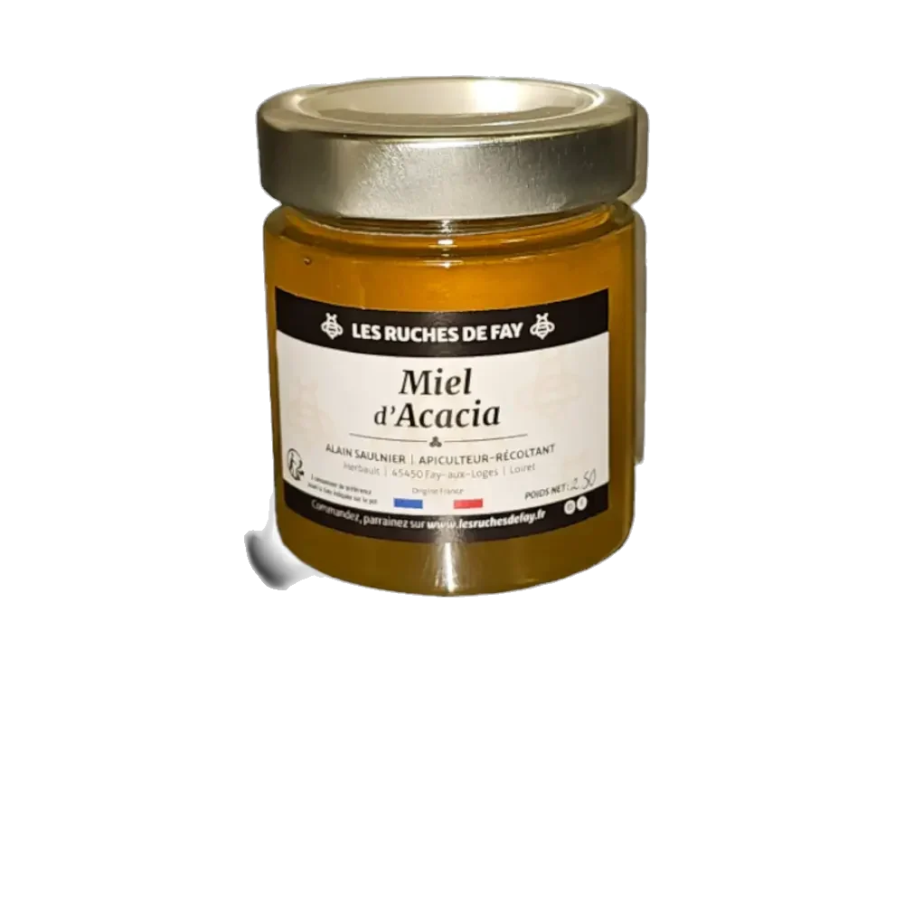 MIEL D'ACACIA 250 GR (LOIRET)