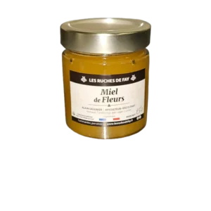 MIEL DE FLEURS 250 GR (LOIRET)