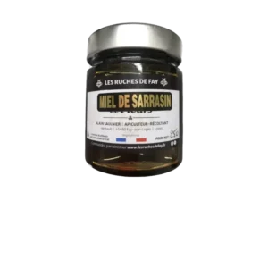 MIEL DE SARRASIN 250 GR (LOIRET)