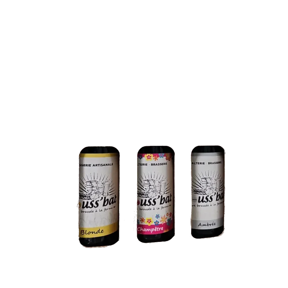 MOUSS'BAT COFFRET CARTON 6x33 CL