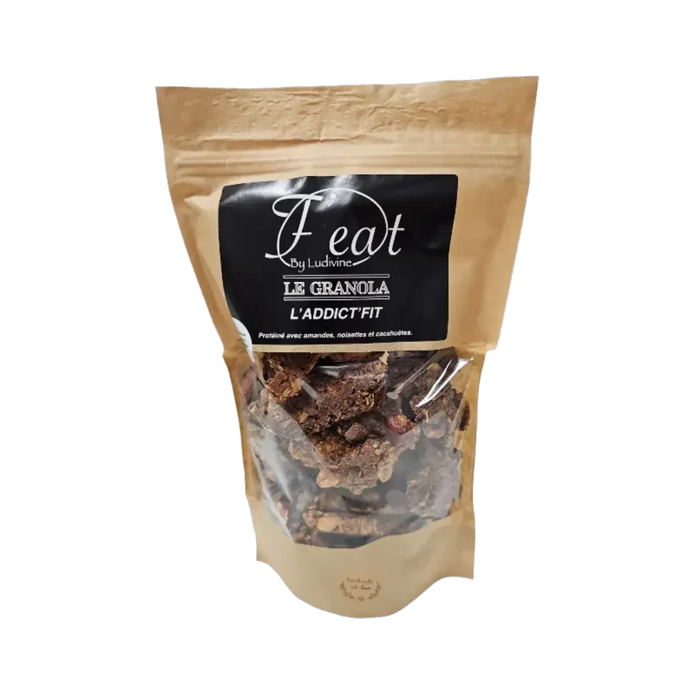 GRANOLA F'EAT BY LUDIVINE 350 GR