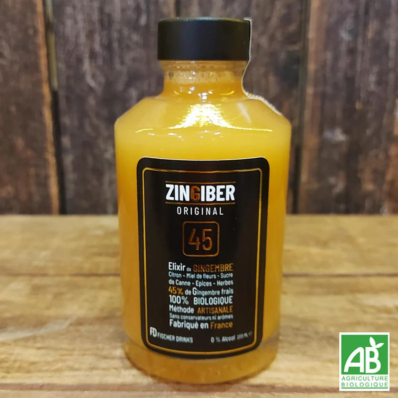 ZINGIBER ORIGINAL 20 CL – Image 2