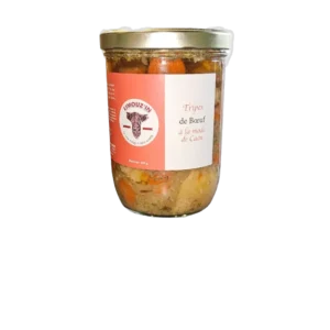 LIMOUZ'IN TRIPES DE BOEUF A LA MODE DE CAEN 800 GR