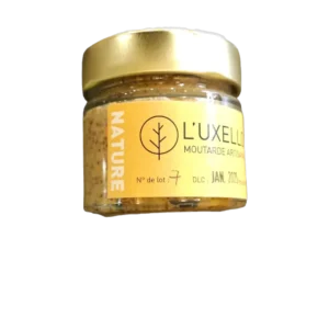 L'UXELLOISE MOUTARDE ARTICHAUT 100 GR