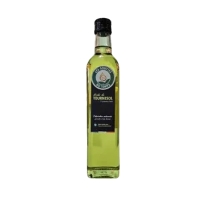 HUILE DE TOURNESOL "LES GOUTTES DU TEMPS" 50 CL