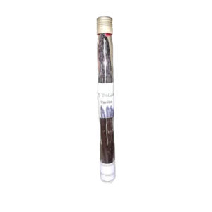 GOUSSE DE VANILLE DE MADAGASCAR X2 TUBE 20 CM