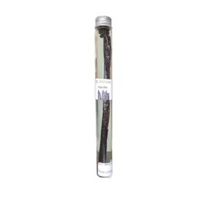 GOUSSE DE VANILLE DE MADAGASCAR X2 TUBE 22 CM