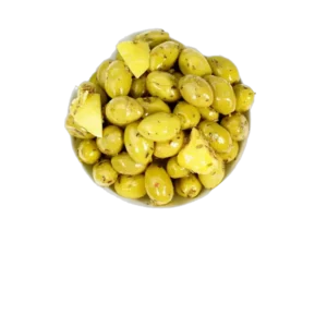 OLIVE PICHOLINE A LA CITRONELLE