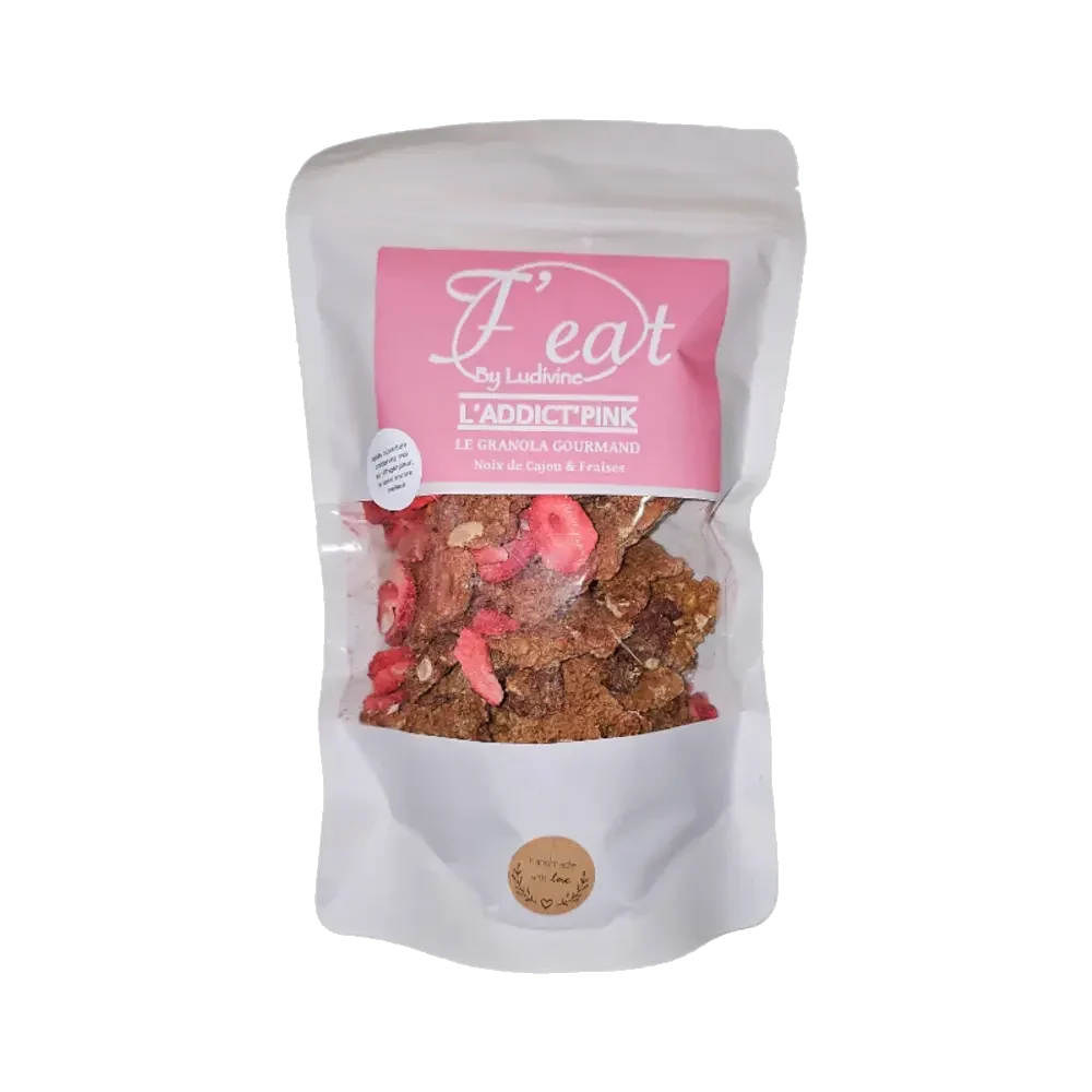 L'ADDICT'PINK F'EAT BY LUDIVINE 250 GR
