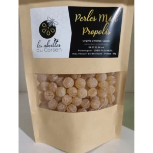 PERLES AU MIEL PROPOLIS 150 GR