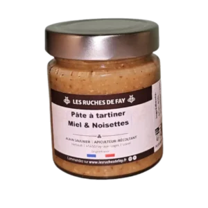PÂTE A TARTINER AU MIEL 250 GR