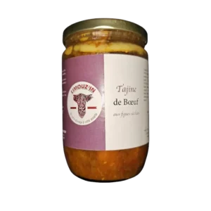 LIMOUZ'IN TAJINE DE BOEUF AUX FIGUES SECHEES 600 GR