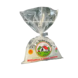 MOZZARELLA DI BUFALA CAMPANA AOP 150 GR "LA BARONIA"